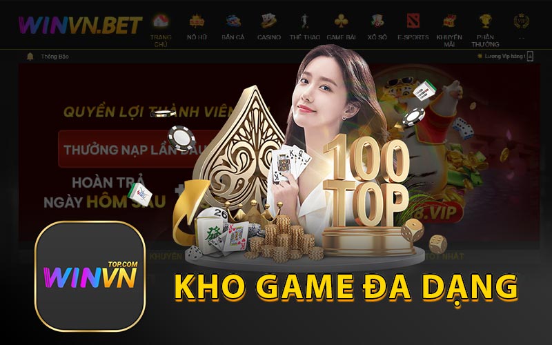 Kho game đa dạng