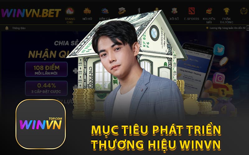 Mục tiêu phát triển thương hiệu Winvn